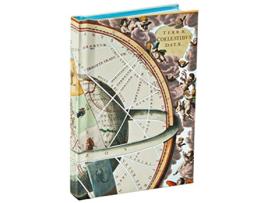 Livro Vintage Maps Mini Notebook de Teneues Publishing (Inglês - Capa Dura)