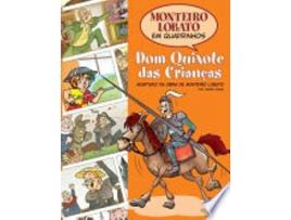 Livro Monteiro Lobato Em Quadrinhos: Dom Quixote das Cri de Monteiro Lobato (Português do Brasil)