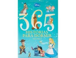 Livro Disney 365 Histórias Para Dormir Luxo - Contos Mágicos de Disney (Português)