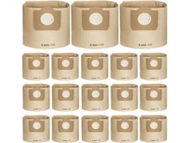 Acessório Aspirador SUNMOSTAR para karcher wd3 mv3 wd3p sacos de filtro de papel