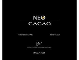 Livro NeoCacao French Edition de Berry Farah e Wielfried Hauwel (Francês - Capa Dura)