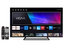Smart Tv TELE SYSTEM 40 Polegadas Full Hd Certificado Cam Tivùsat Hd Ts40Flfhdsmv13 Dual Tv Hbbtv Hdr10 Hlg Frameless Led Tv Powered By Vidaa