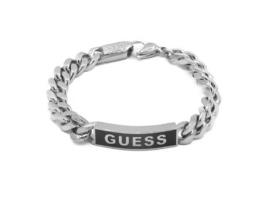 GUESS Pulseira Masculina de Aço Juxb03002Jwstbks