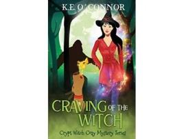 Livro Craving of the Witch Crypt Witch Cozy Mystery Series de KE OConnor (Inglês)