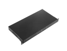 Ieee802.3Af Poe Injector Hub de 8 Portas 10/100/1000 Mbps Rack 19 BEMATIK