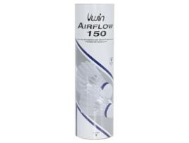 Tubo de 6 Petecas de Badminton UWIN Airflow 150