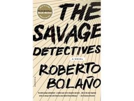 Livro Savage Detectives de Roberto Bolano (Inglês)
