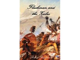 Livro Flashman and the Zulus de Robert Brightwell (Inglês)