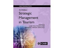 Livro Strategic Management in Tourism de Luiz Moutinho (Inglês)