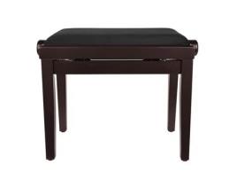 Boston Piano Bench com Adjustable Seat (55,5X32,5X4856Cm) Satin Rosewood Finis