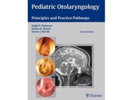 Livro Pediatric Otolaryngology de Ralph F Wetmore (Inglês - Capa Dura)