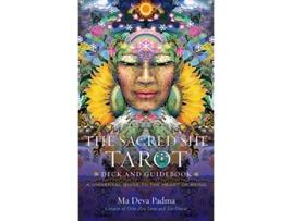 Livro Sacred She Tarot Deck and Guidebook de Ma Deva Padma (Inglês)