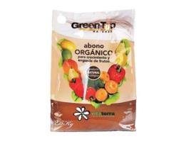 VITATERRA Greentop Abono Orgánico 2 5 kg