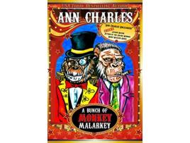 Livro A Bunch of Monkey Malarkey AC Silly Circus Mystery Series de Ann Charles (Inglês)