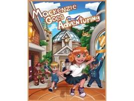 Livro Mackenzie Goes Adventuring de JL Baumann (Inglês)