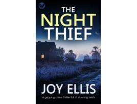 Livro THE NIGHT THIEF a gripping crime thriller full of stunning twists JACKMAN EVANS de JOY ELLIS (Inglês)