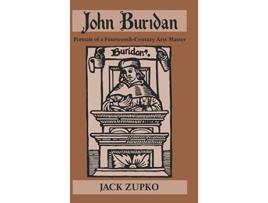 Livro John Buridan de Jack Zupko (Inglês - Capa Dura)