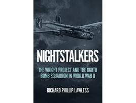 Livro Nightstalkers de Richard Phillip Lawless (Inglês - Capa Dura)