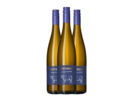 Vinho branco ULI METZGER Prachtstück Cuvée KuhbA Weiß Semi-seco Semi-doce Pfälz (0.75 L - 3 Unidades)
