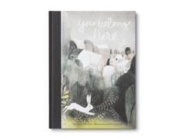 Livro You Belong Here de MH Clark (Inglês)