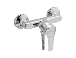 Misturador para chuveiro cromado GENEBRE