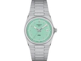 Prx T137.210.11.091.00 Relógio Masculino Verde 35 Mm Pulseiran37567 TRAHOO