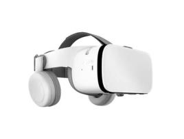 Óculos de Realidade Virtual 3D com Áudio Bluetooth BOBOVR Z6 Branco