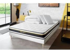 Sommier de Casal Soft Altura SLEEPFIT Branco (160x200)