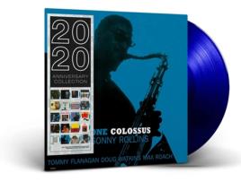 Vinil Sonny Rollins Saxophone Colossus (Vinil Azul) 180 Gramas