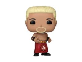 Figura Funko WWE Rikishi Exclusivo dos EUA Pop! Vinyl