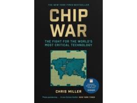 Livro Chip War de Miller Chris (Inglês)