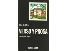 Livro Verso y Prosa de Blas de Otero (Espanhol)