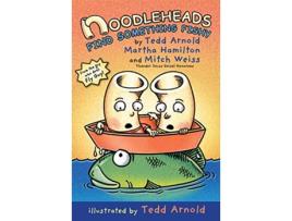 Livro Noodleheads Find Something Fishy de Tedd Arnold Martha Hamilton Mitch Weiss (Inglês)