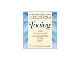 Livro Toning de Laurel Elizabeth Keyes e Don Campbell (Inglês)