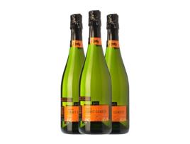 Espumante FERRET GUASCH Coupage Sara Brut Nature Cava Grande Reserva (0.75 L - 3 Unidades)