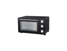 Forno Elétrico Enjoy 24 L Forno Elétrico Ventilado de 1200 W Multicozimento com Timer de 60 Minutos Termostato Regulável MELCHIONI