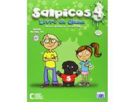 Livro Salpicos Portuguese course for children de Maria João Lopo (Português)