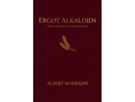 Livro Ergot Alkaloids de Albert Hofmann (Inglês - Capa Dura)