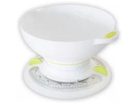 Balança de Cozinha / Maxi 3 kg Branca / Verde CUISINE ELEGANCE