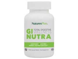 Nature's Plus GI Nutra Total Digestive Wellness 90's