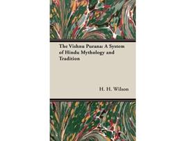 Livro Vishnu Purana de H H Wilson (Inglês - Capa Dura)