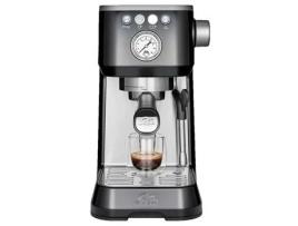 Máquina de Café Máquina de Café Expresso Batedor de Leite Aço Inoxidável Barista Perfetta Plus 1170 V2 Black SOLIS