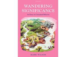 Livro Wandering Significance de Mark Wilson (Inglês)