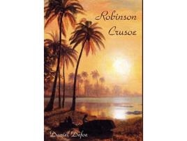 Livro Robinson Crusoe de Daniel Defoe (Inglês)