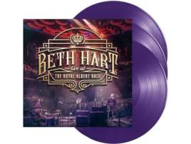 Beth Hart Live At The Royal Albert Hall 3Lp Vinil Roxo