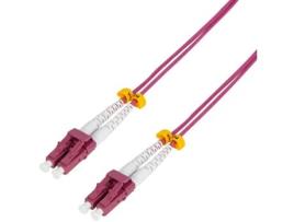 Cabo Patch de Fibra Óptica Logilink Lc Duplex Lc Duplex Om4 40 0 M LOGILINK PROFESSIONAL