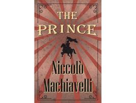 Livro The Prince de Niccolò Machiavelli (Inglês)