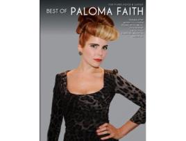 Livro Best of Paloma Faith de Faith Paloma Artis (Inglês)