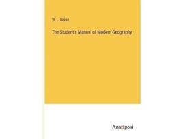 Livro The Students Manual of Modern Geography de W L Bevan (Inglês)