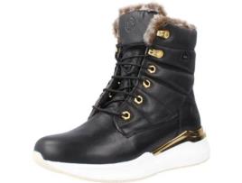 Sapatos de Mulher CORONEL TAPIOCCA Pele Preto (36)